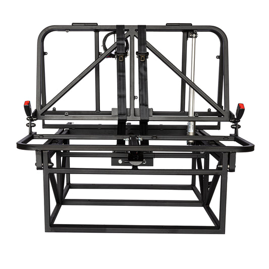 Front view of 3/4 Width Eazy Bed frame