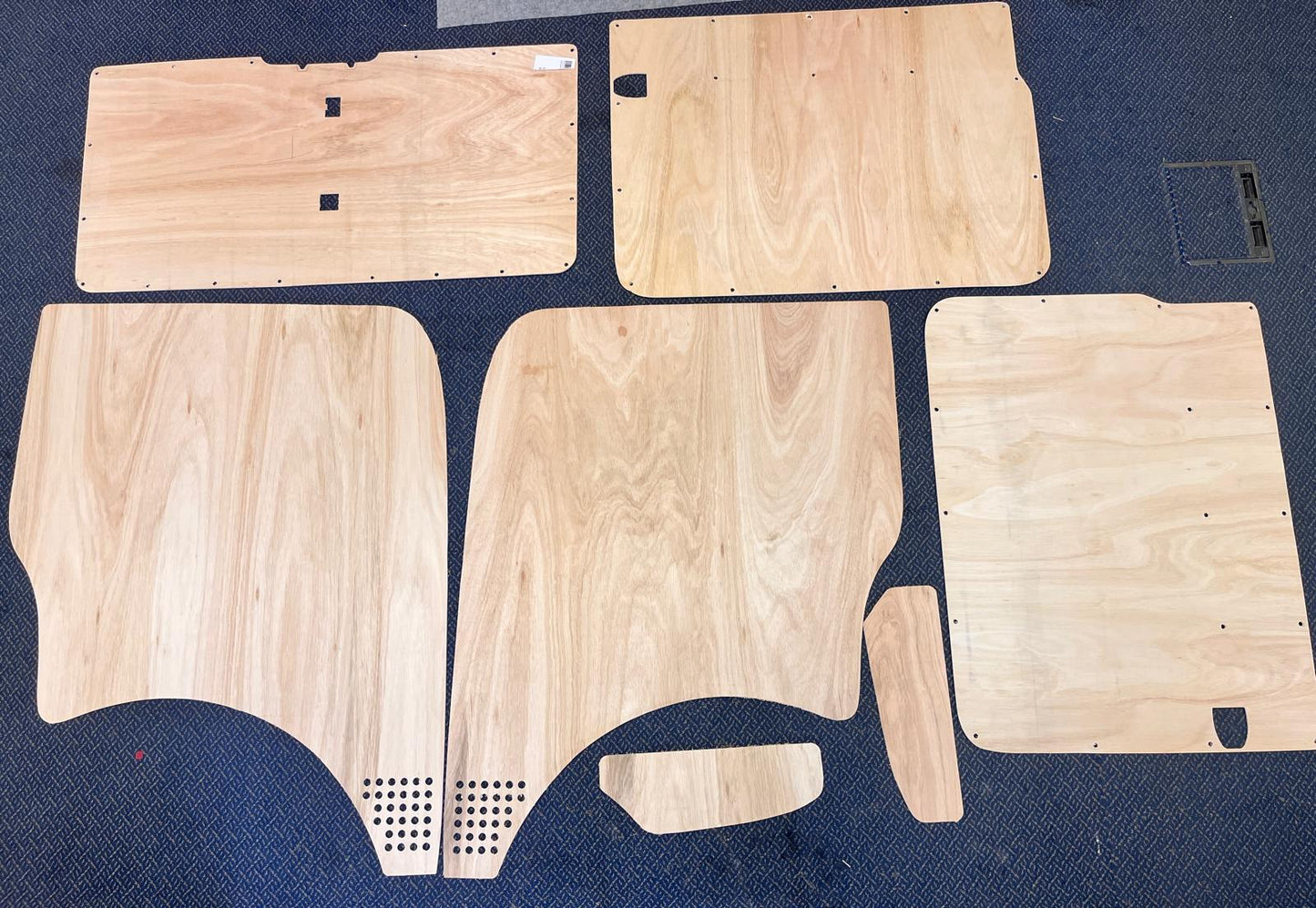 VW T5 & T6 Side Plywood Lining Panel kit