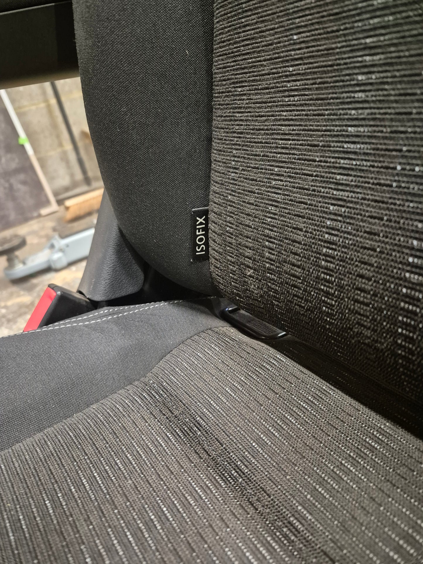 VW T5 or T6 Caravelle Single Rear Seats - Kutamo Fabric