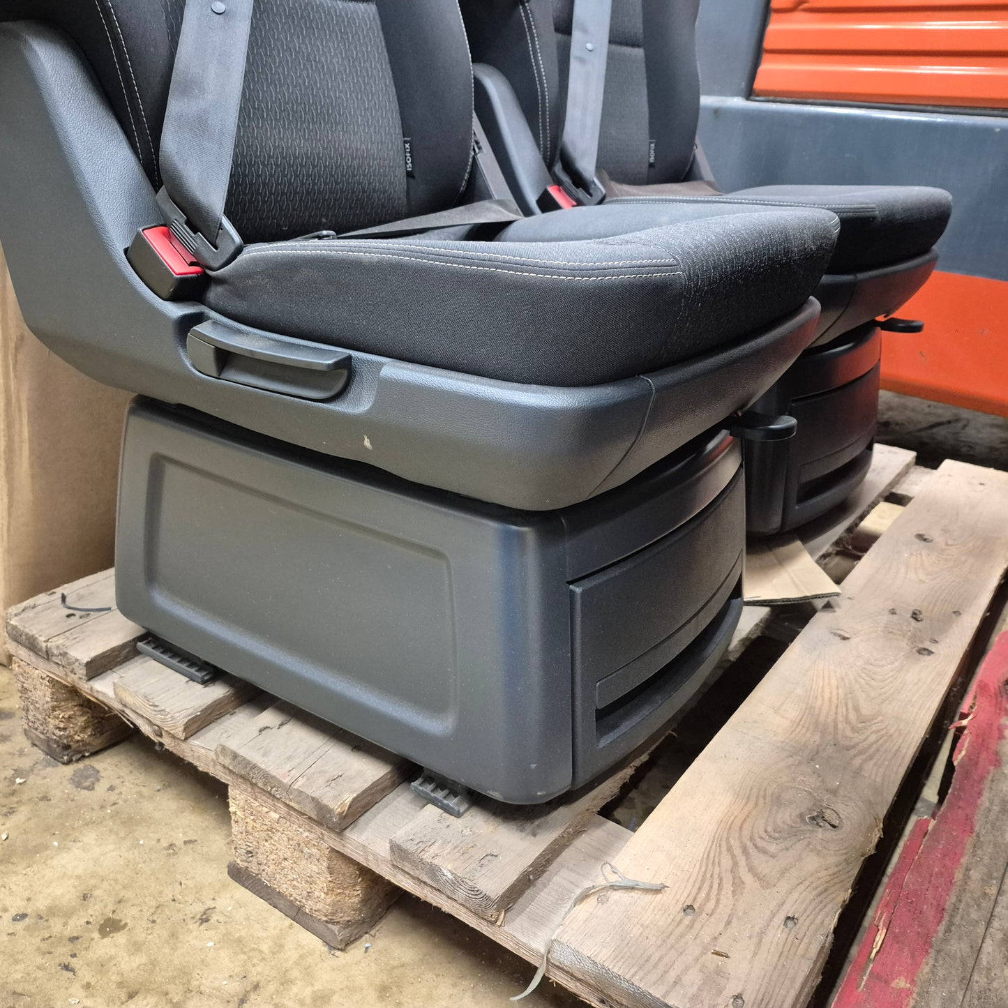 VW T5 or T6 Caravelle Single Rear Seats - Pandu Fabric