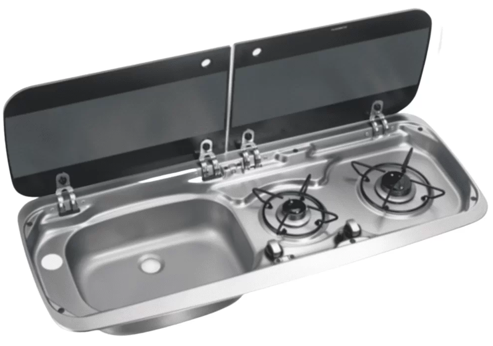 Smev 9222 - Combination Hob & Sink