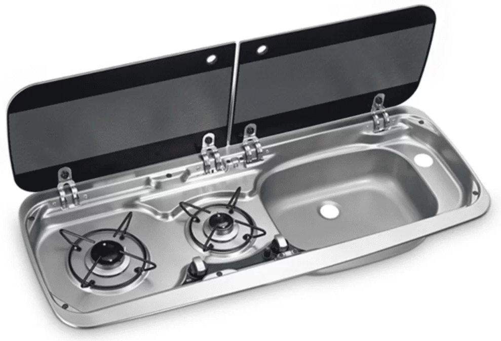 Smev 9222 - Combination Hob & Sink