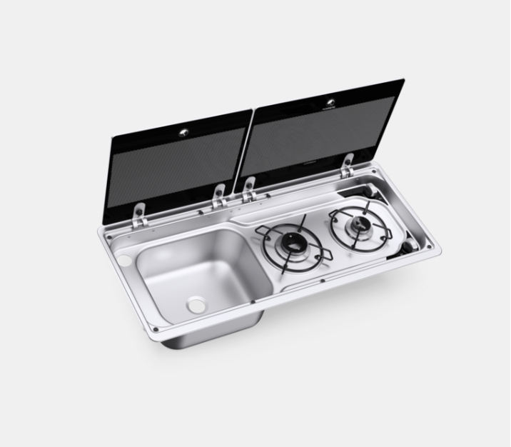 Smev 9722 - Combination Hob & Sink