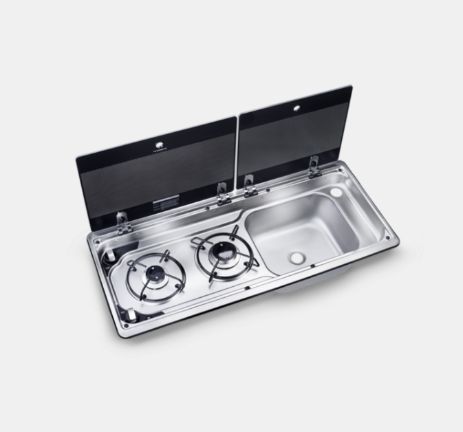 Smev 9722 - Combination Hob & Sink