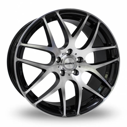 Calibre Exile-R Alloy Wheels & Tyres