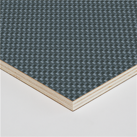 15mm Lightweight Furniture Plywood - Carbon Fibre