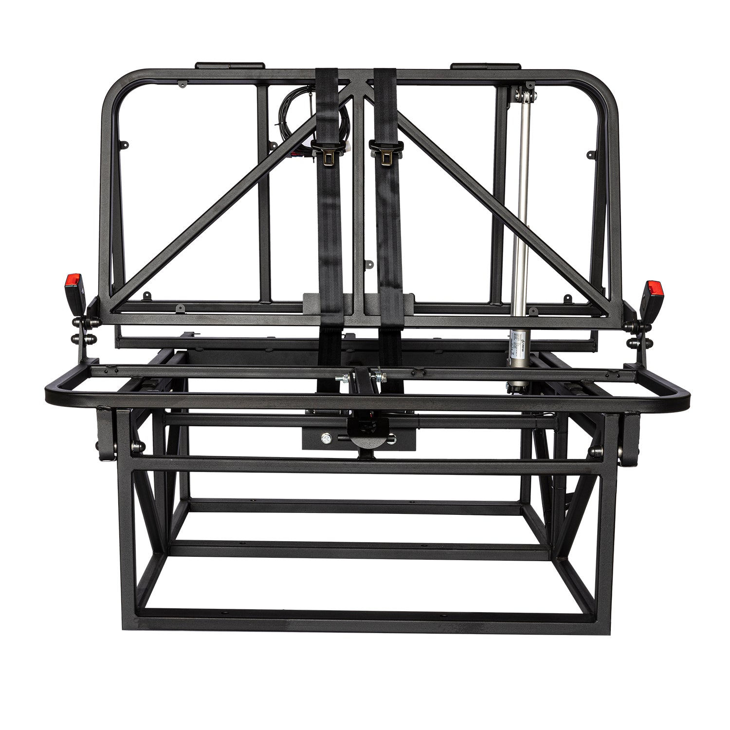 Front view of 3/4 Width Eazy Bed frame