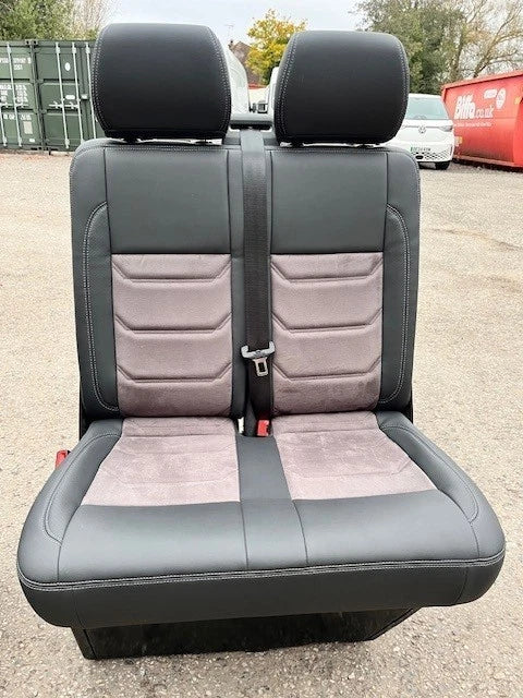 VW Transporter Front Seats – Brand New Upholstery
