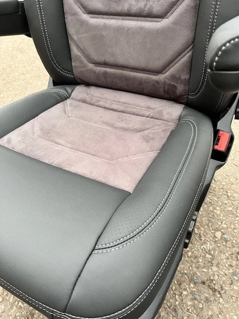 VW Transporter Front Seats – Brand New Upholstery
