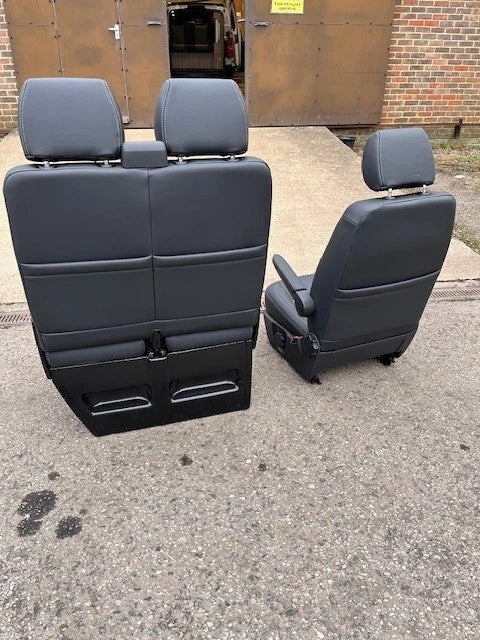 VW Transporter Front Seats – Brand New Upholstery