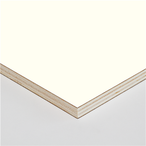 15mm Lightweight Furniture Plywood - Gloss White