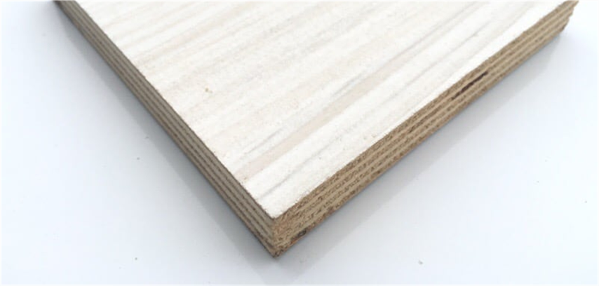 15mm Lightweight Furniture Plywood - Hacienda White