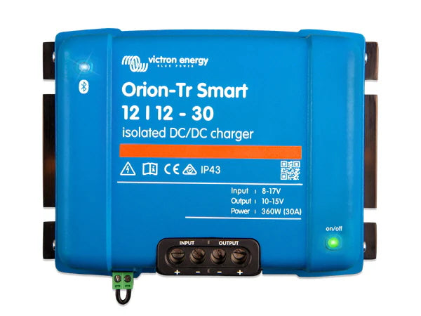 Victron Energy Orion-Tr Smart 12/12V Isolated DC-DC Charger