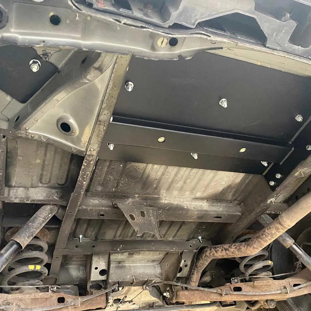 RIB Fitting Bracket for New Shape Transit Custom / Transporter T7 – TUV In-Vehicle Tested Chassis Mount Plate