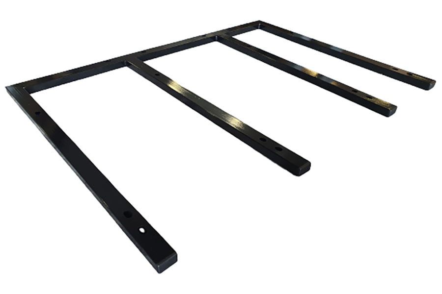 RIB 112cm Fixed Seat with ISOFIX – 2-Seater Rock & Roll Bed for VW Transporter, Vito, Transit & More