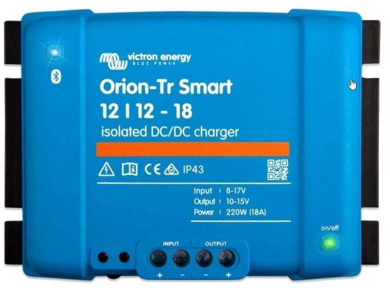 Victron Energy Orion-Tr Smart 12/12V Isolated DC-DC Charger