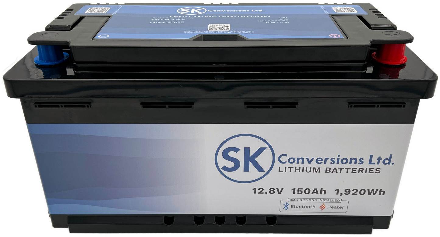 SK150 Lithium Leisure Battery 150Ah