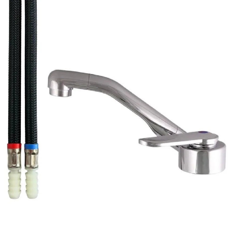 Comet Florenz Chrome Hot & Cold Mixer Tap