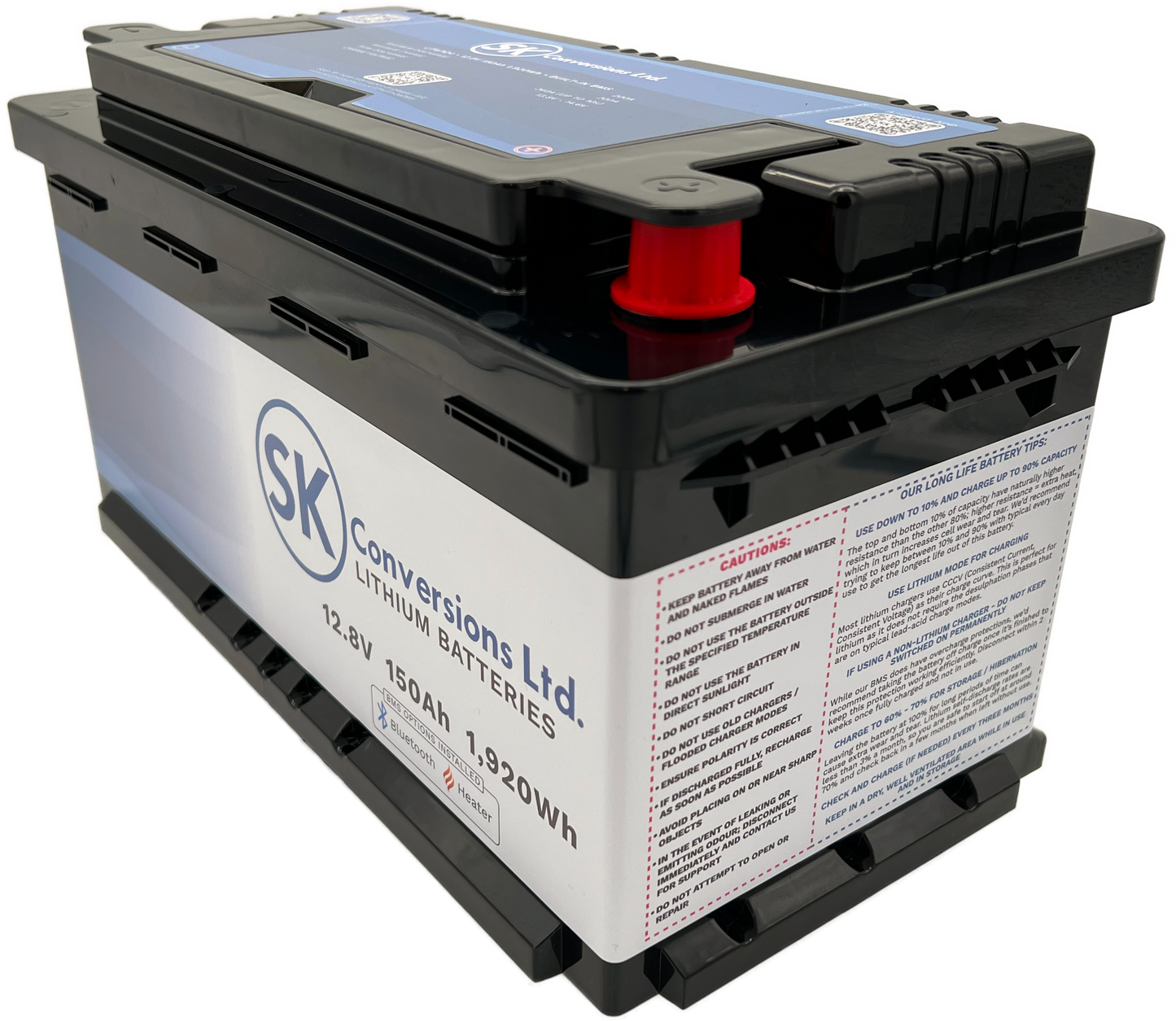 SK150 Lithium Leisure Battery 150Ah