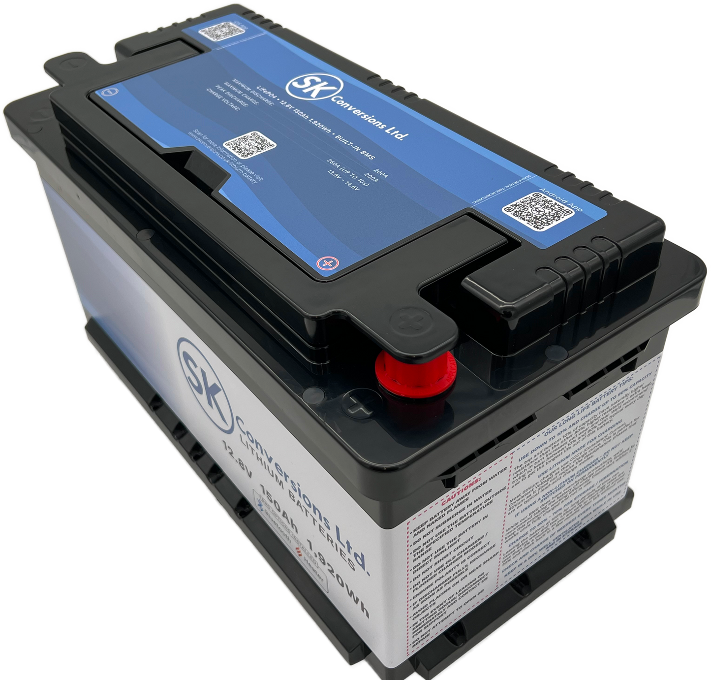 SK150 Lithium Leisure Battery 150Ah